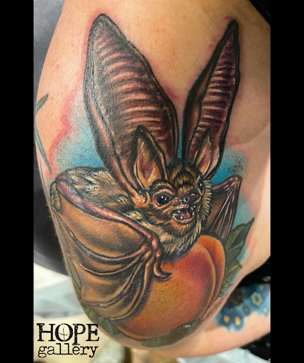 Tattoo Shop «Hope Gallery Tattoo», reviews and photos, 835 Woodward Ave, New Haven, CT 06512, USA