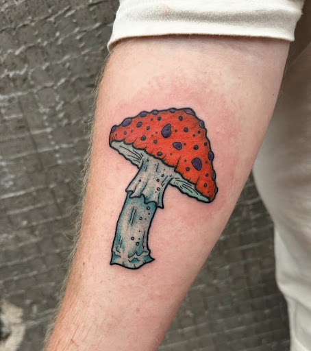 Explore ideas for leg tattoos, creative tattoo ideas in Muncie, available at Fox & Sparrow Tattoo