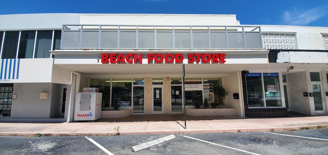 Beach Food Store