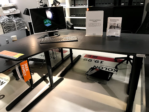 Computer tables in Mannheim