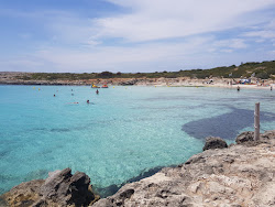 Cala Binibeca'in fotoğrafı çok temiz temizlik seviyesi ile