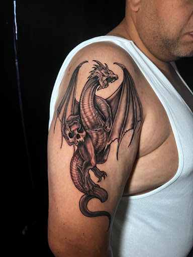 Explore forearm arm tattoo ideas, creative tattoo ideas in Ozone Park, available at Rebel Ink Tattoo & Piercing