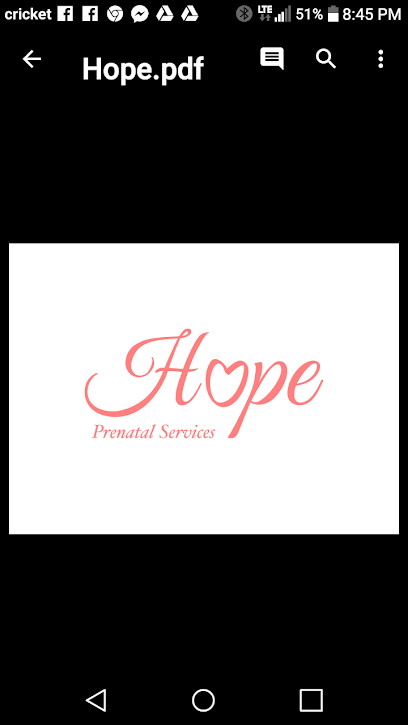 Hope Prenatal Services