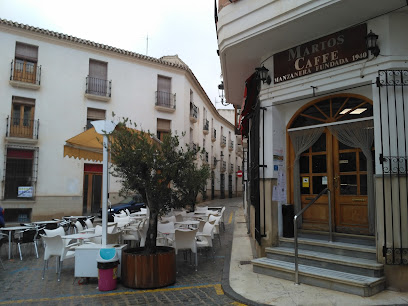 Martos Caffe - Plaza de la Encarnación, 4, 04820 Vélez-Rubio, Almería, Spain