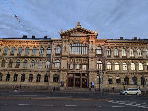Tärkeät museot Helsinki