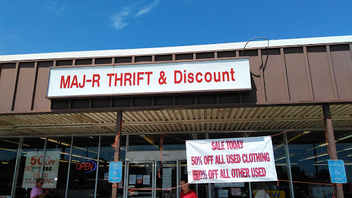 Thrift Store «Maj-R Thrift & Discount Store Grandview», reviews and photos, 1500 Main St, Grandview, MO 64030, USA