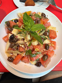 Salade caprese du Restaurant Ferdi à Paris - n°1