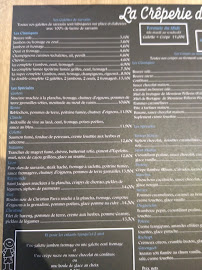 Restaurant La Crêperie du P'tit Léon à Vitré - menu / carte
