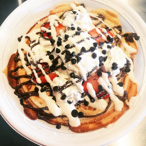 Frozen Yogurt Shop «Waffle Magic», reviews and photos, 80 NY-109, West Babylon, NY 11704, USA