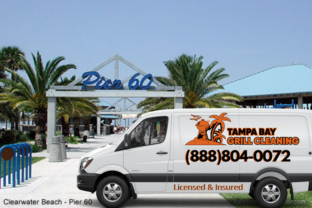 Tampa Bay Grill Cleaning