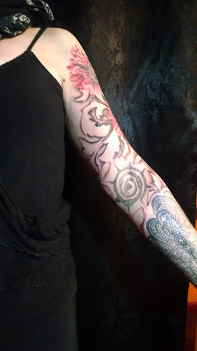 Explore couples finger tattoos ideas, creative tattoo ideas in Greenfield, available at Pygmalions Tattoo