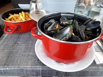 Moules-frites du Restaurant La Criée à Le Croisic - n°6