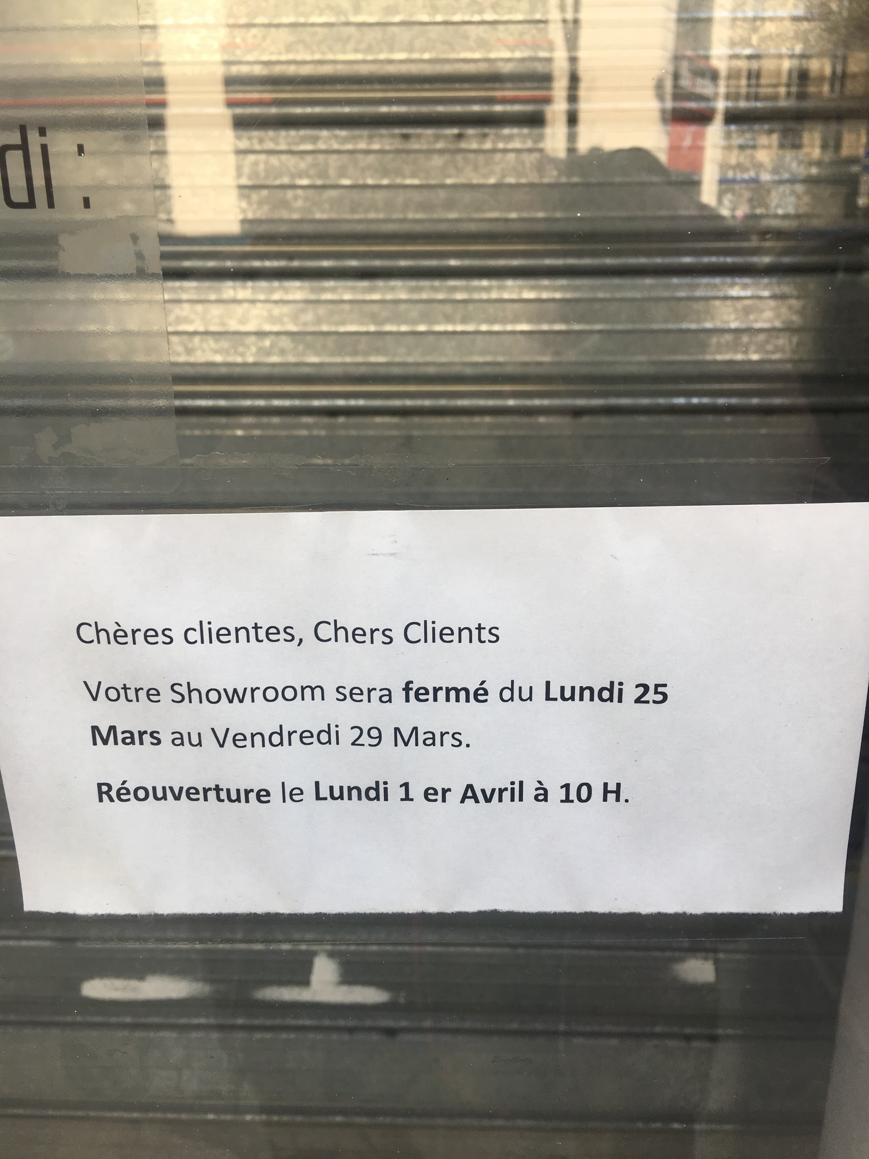 Photo n° 1 de l'avis de Brahim.a fait le 28/03/2019 à 11:32