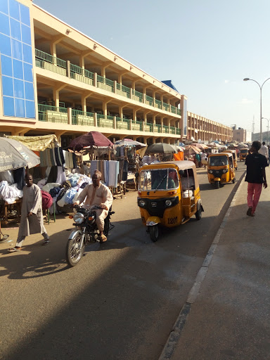 Kwari Market Mosque, Kofar Mata, Kano, Nigeria, Tourist Attraction, state Kano