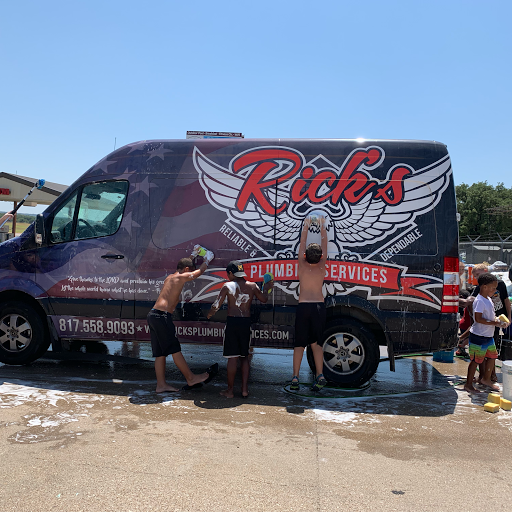 Ricks Plumbing Services in Cleburne, Texas