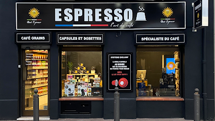 Boutique Espresso La Pointe-Rouge Marseille