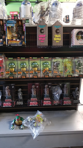 Comic Book Store «Austin Books Sidekick Store», reviews and photos, 5000 N Lamar Blvd #107, Austin, TX 78751, USA