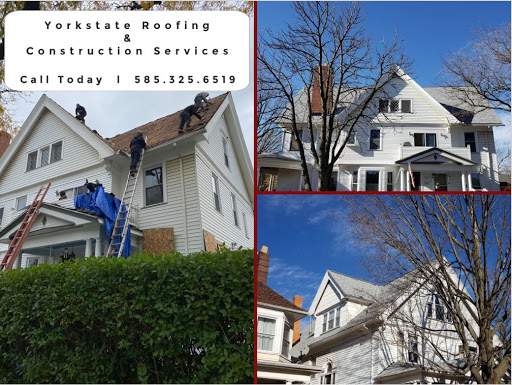 Roofing Contractor «Yorkstate Roofing Services», reviews and photos, 200 Buell Rd Ste 19, Rochester, NY 14624, USA