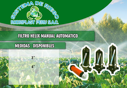 Sistema de Riego Rodriplast Peru SAC