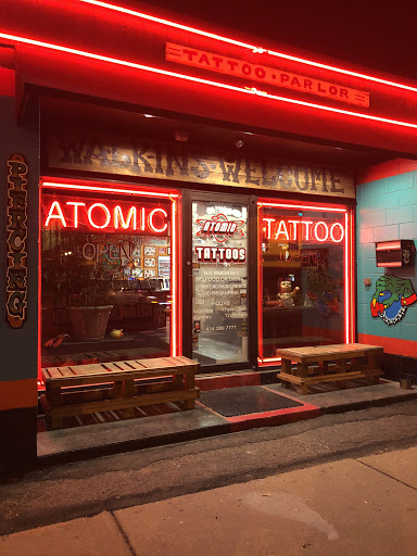 Explore snowmobile tattoo ideas, creative tattoo ideas in Milwaukee, available at Atomic Tattoos