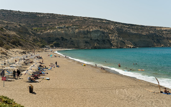 Kommos beach