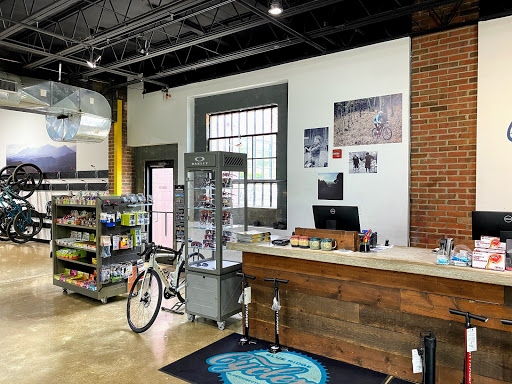 Bicycle Store «Blue Ridge Cyclery - Downtown», reviews and photos, 722 Preston Ave #104, Charlottesville, VA 22902, USA