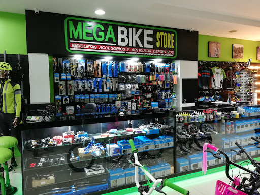 Mega Bike Store (Local centro) Tienda de Bicicletas