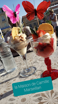 Gelato du Crêperie LA MAISON DE CAMILLE à Marseillan - n°10