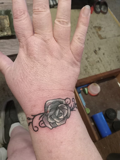 Explore tattoo ideas for name cover up, creative tattoo ideas in Horseheads, available at Bring Your Skin Tattoo and Piercing