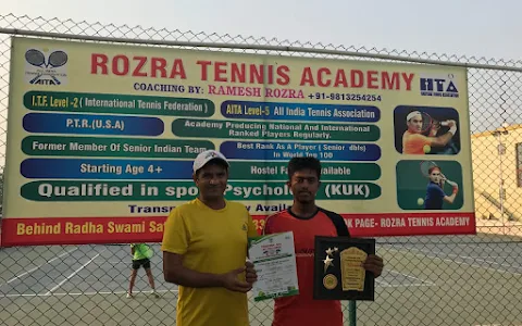 Rozra Tennis Academy - Best Tennis Academy in Karnal Haryana image