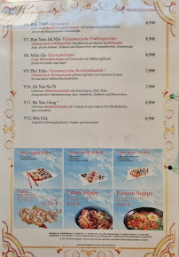 Menu / carte de Asia Bistro Viet Village à Wurzen