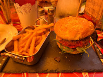 Hamburger du Restaurant Le Troquet Garonne à Toulouse - n°17