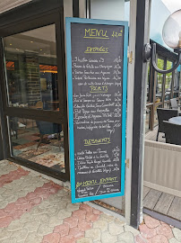 Restaurant Le Pré Salé à Le Mont-Saint-Michel carte