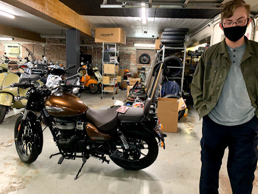 Motorcycle Dealer «Select Cycle», reviews and photos, 430 N Eugene St, Greensboro, NC 27401, USA