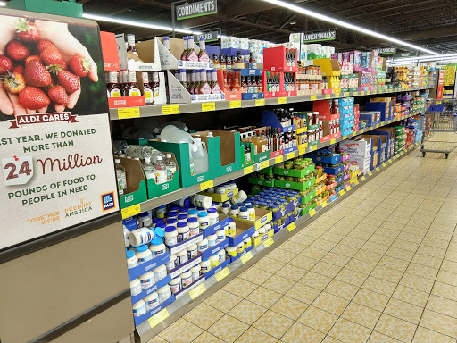 Supermarket «ALDI», reviews and photos, 2450 SW 19th Avenue Rd, Ocala, FL 34471, USA