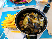 Moules-frites du Restaurant Le Parasol à Royan - n°2