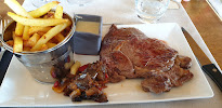Steak du Restaurant La Taverne de Saint-Germain à Saint-Germain-sur-Rhône - n°5