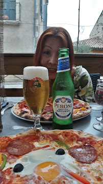 Plats et boissons du L'al Dente Pizzeria-Restaurant à Auvillar - n°13