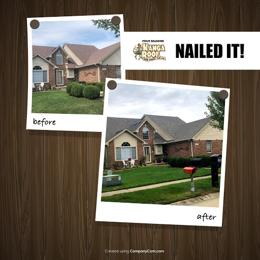 Sheet Metal Contractor «Four Seasons Roofing & Sheet Metal, LLC», reviews and photos, 44039 North Groesbeck Highway,, Charter Twp of Clinton, MI 48036, USA