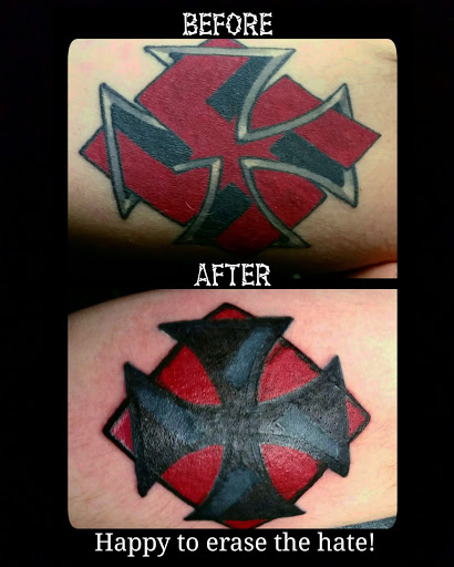 Explore sexy tattoo ideas for guys, creative tattoo ideas in Erie, available at EliKingInk