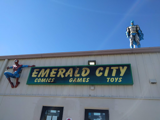 Comic Book Store «Emerald City Comics Games Toys», reviews and photos, 4902 113th Ave N, Clearwater, FL 33760, USA