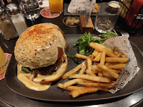 Hamburger du Restaurant Au Bureau Dijon - n°1