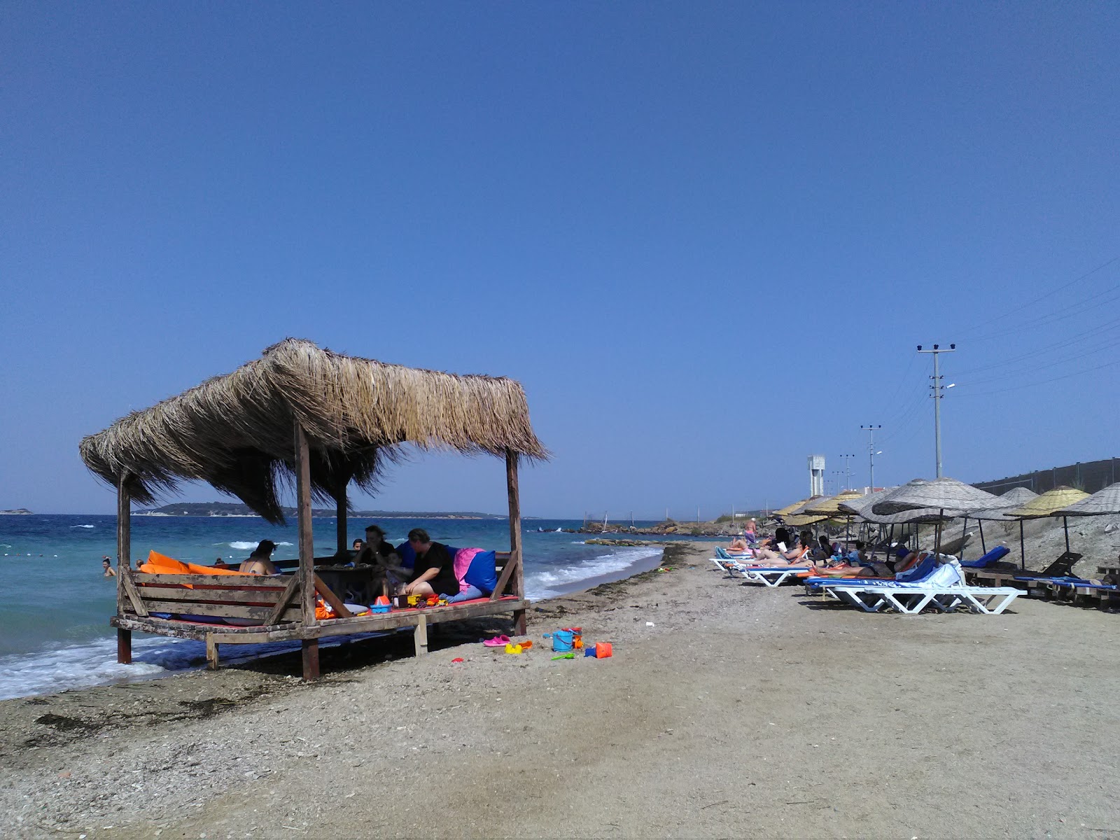 Zdjęcie Yat Limani Beach z poziomem czystości głoska bezdźwięczna