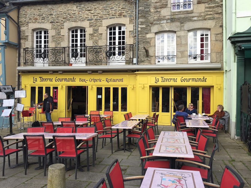 LA TAVERNE - Restaurant à Josselin à Josselin (Morbihan 56)