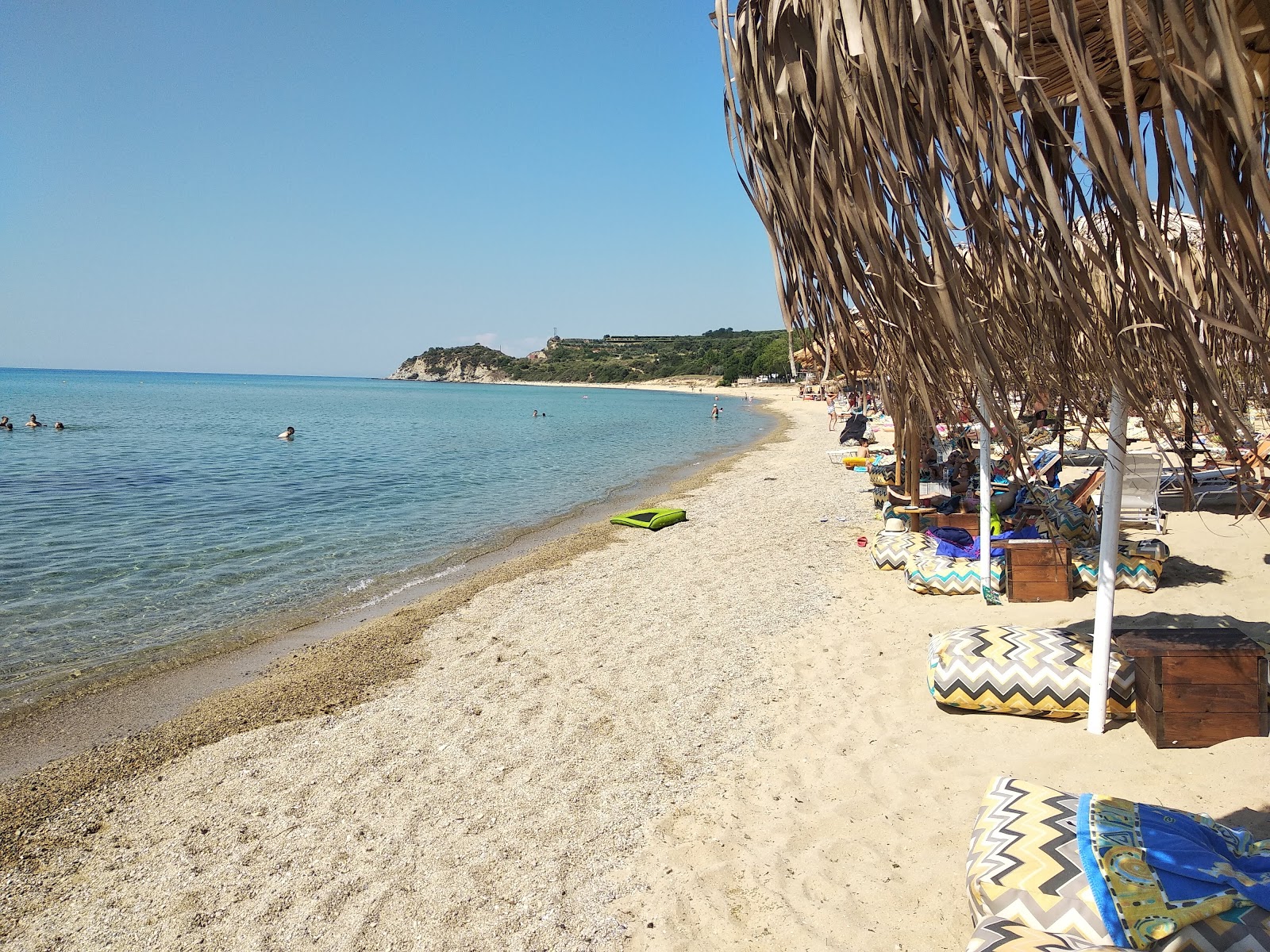 Foto de Playa Phoenix con arena beige superficie