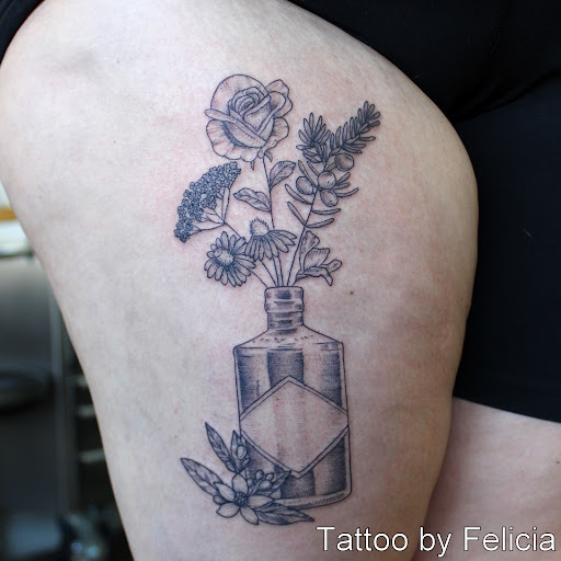 Explore obx tattoo ideas, creative tattoo ideas in Fort Myers, available at Tiger Lotus Tattoo and Piercing