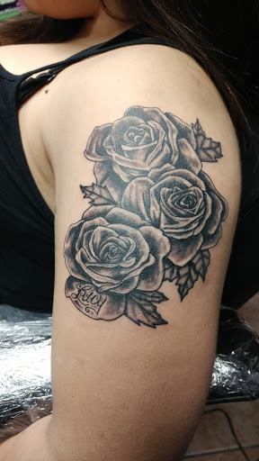 Explore cowgirl tattoo ideas, creative tattoo ideas in Bethlehem, available at Southside Ink