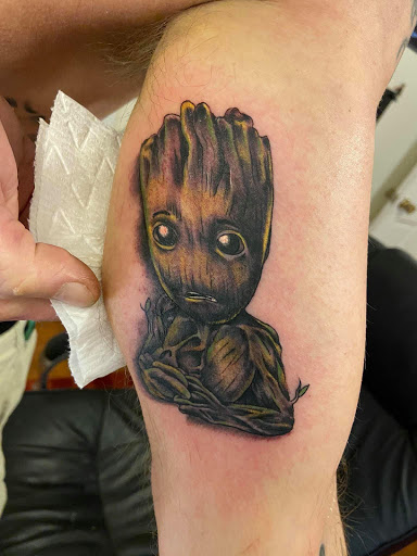 Explore tree tattoo ideas for females, creative tattoo ideas in Eden, available at Slicks Tattoo Studio