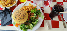 Hamburger végétarien du Restaurant Minotaure Cafė à Toulouse - n°4