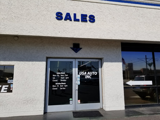 Used Car Dealer «USA Auto, INC», reviews and photos, 525 W Main St, Mesa, AZ 85201, USA